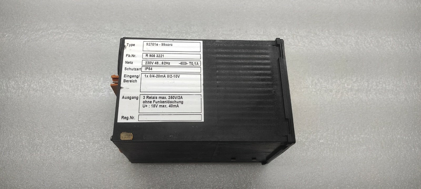 KUPKE WOLF 92701E-99XORC 230V  R9083221