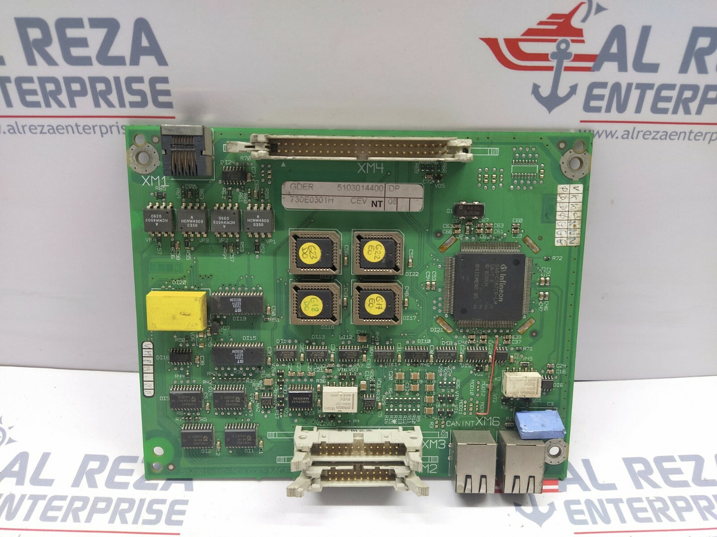 GDER 5103014400 MGE UPS SYSTEM CIRCUIT BOARD