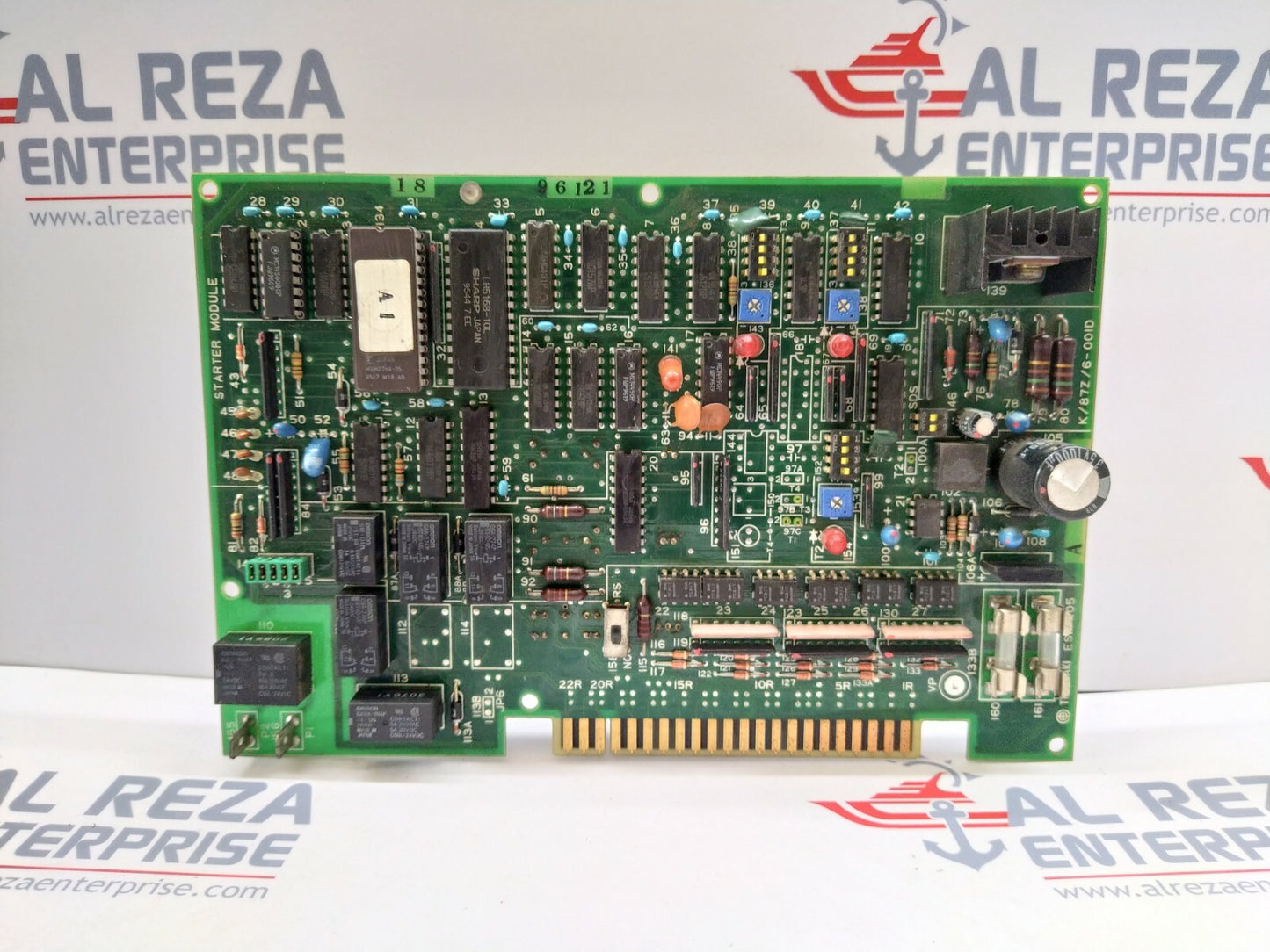 TERASAKI ESM-105 A STARTER MODULE K/87Z/6-001D ESM 105
