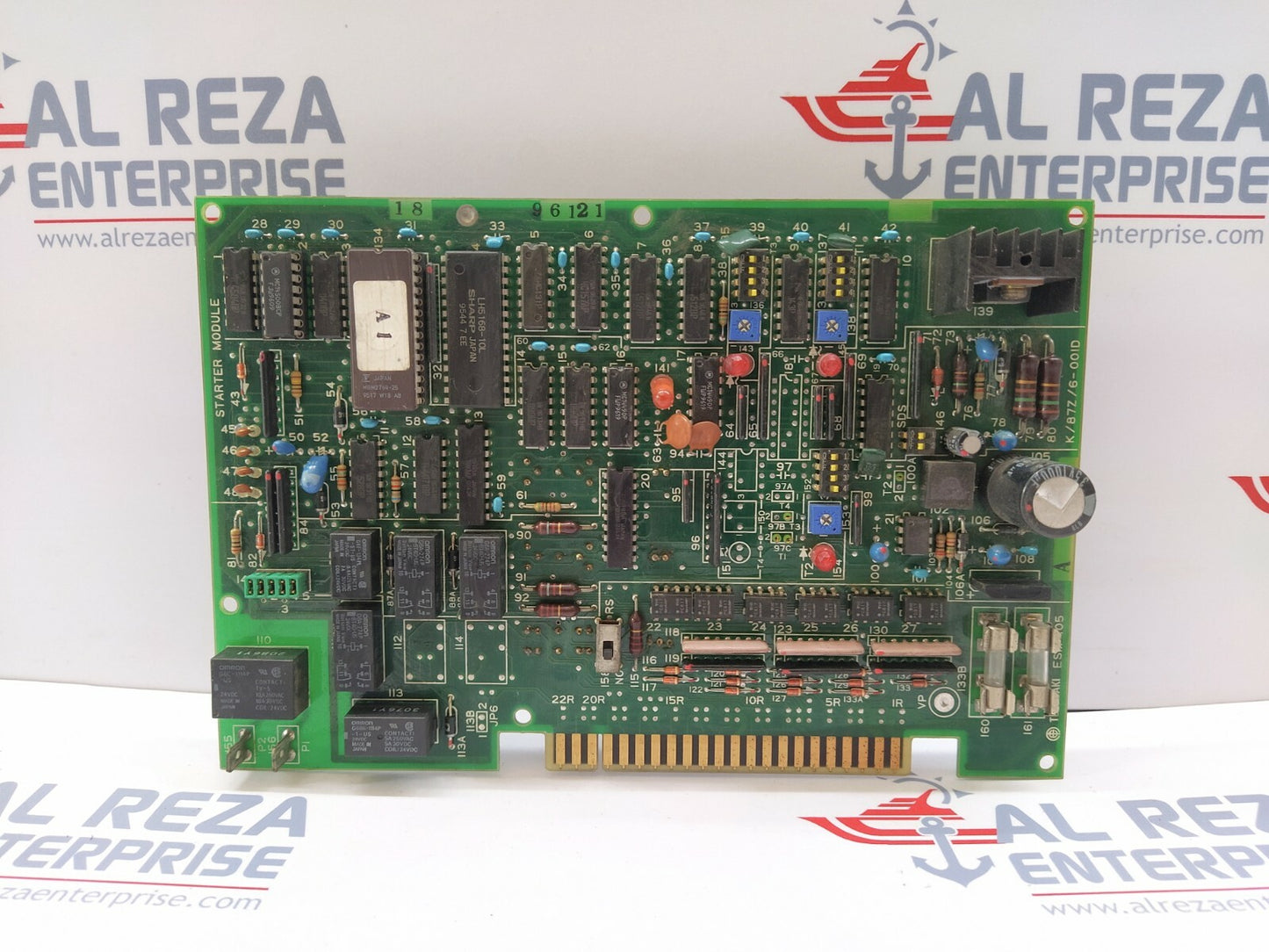 TERASAKI ESM-105 A STARTER MODULE K/87Z/6-001D ESM 105
