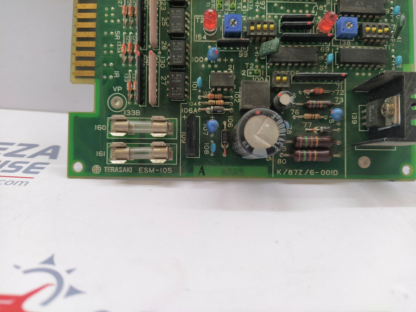 TERASAKI ESM-105 A STARTER MODULE K/87Z/6-001D ESM 105