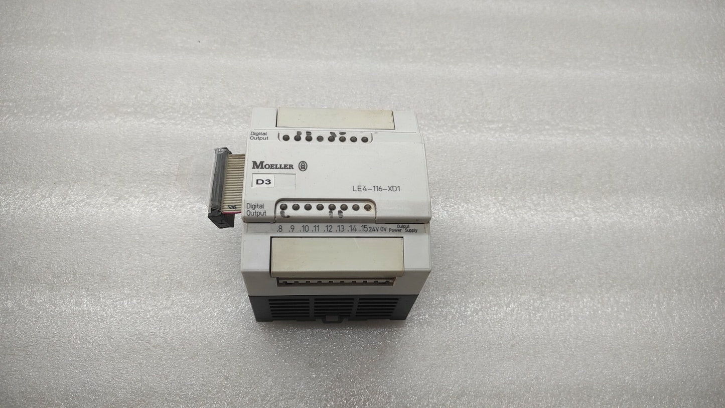 Moeller LE4-116-XD1 Digital Expansion Module 24V DC LE4116XD1