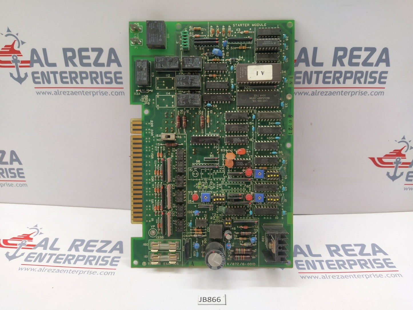 TERASAKI ESM-105 A STARTER MODULE K/87Z/6-001D ESM 105