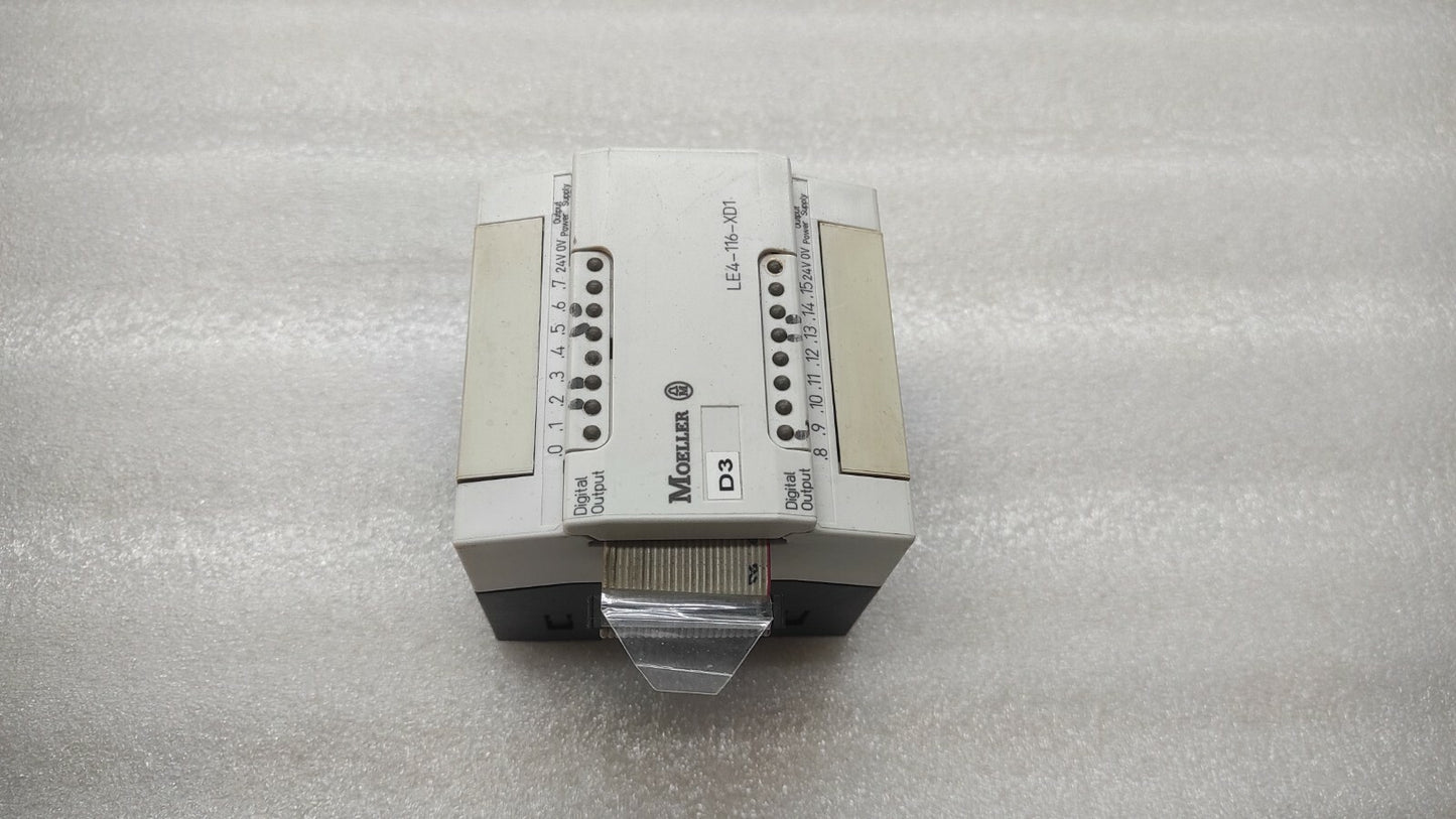 Moeller LE4-116-XD1 Digital Expansion Module 24V DC LE4116XD1