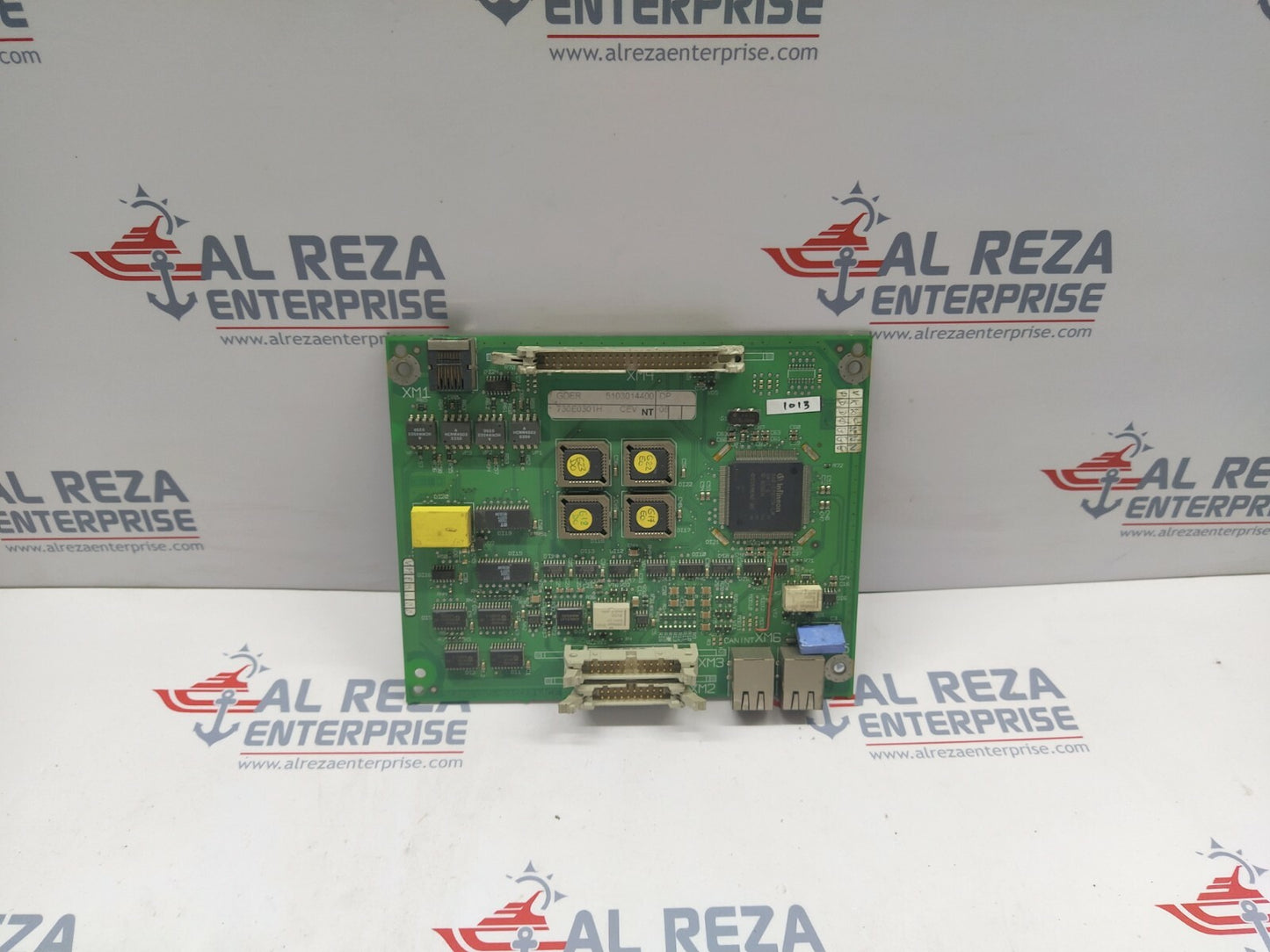 GDER 5103014400 MGE UPS SYSTEM CIRCUIT BOARD