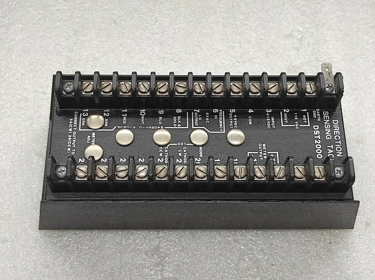 DYNALCO DST2000B DIRECTION SENSING TACH DST2000