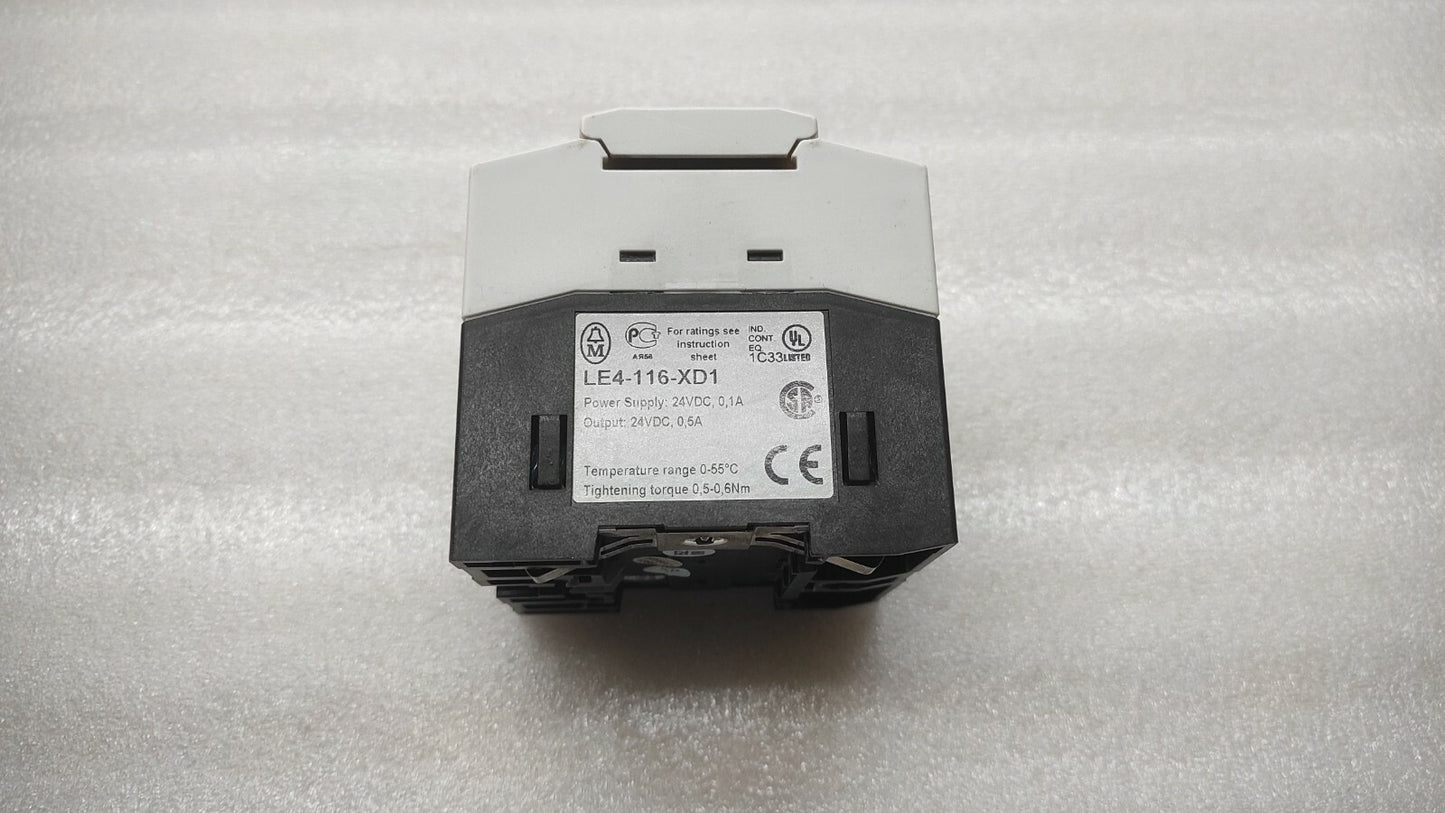 Moeller LE4-116-XD1 Digital Expansion Module 24V DC LE4116XD1