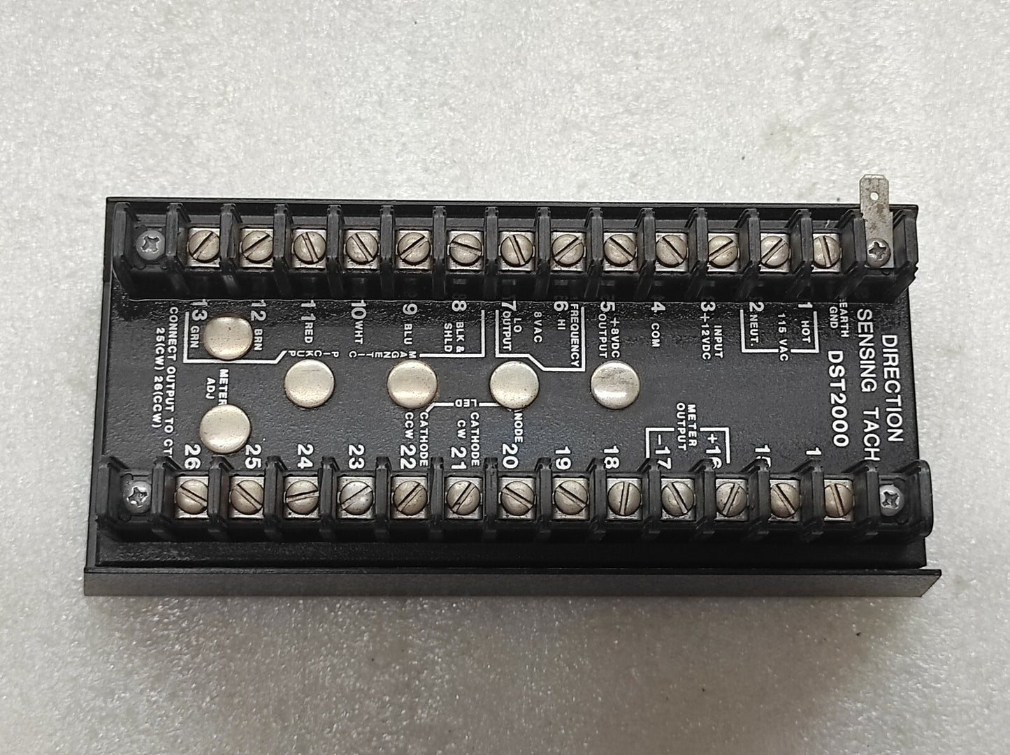 DYNALCO DST2000B DIRECTION SENSING TACH DST2000