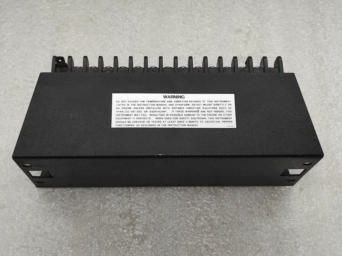 DYNALCO DST2000B DIRECTION SENSING TACH DST2000