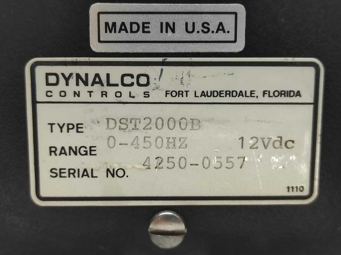 DYNALCO DST2000B DIRECTION SENSING TACH DST2000