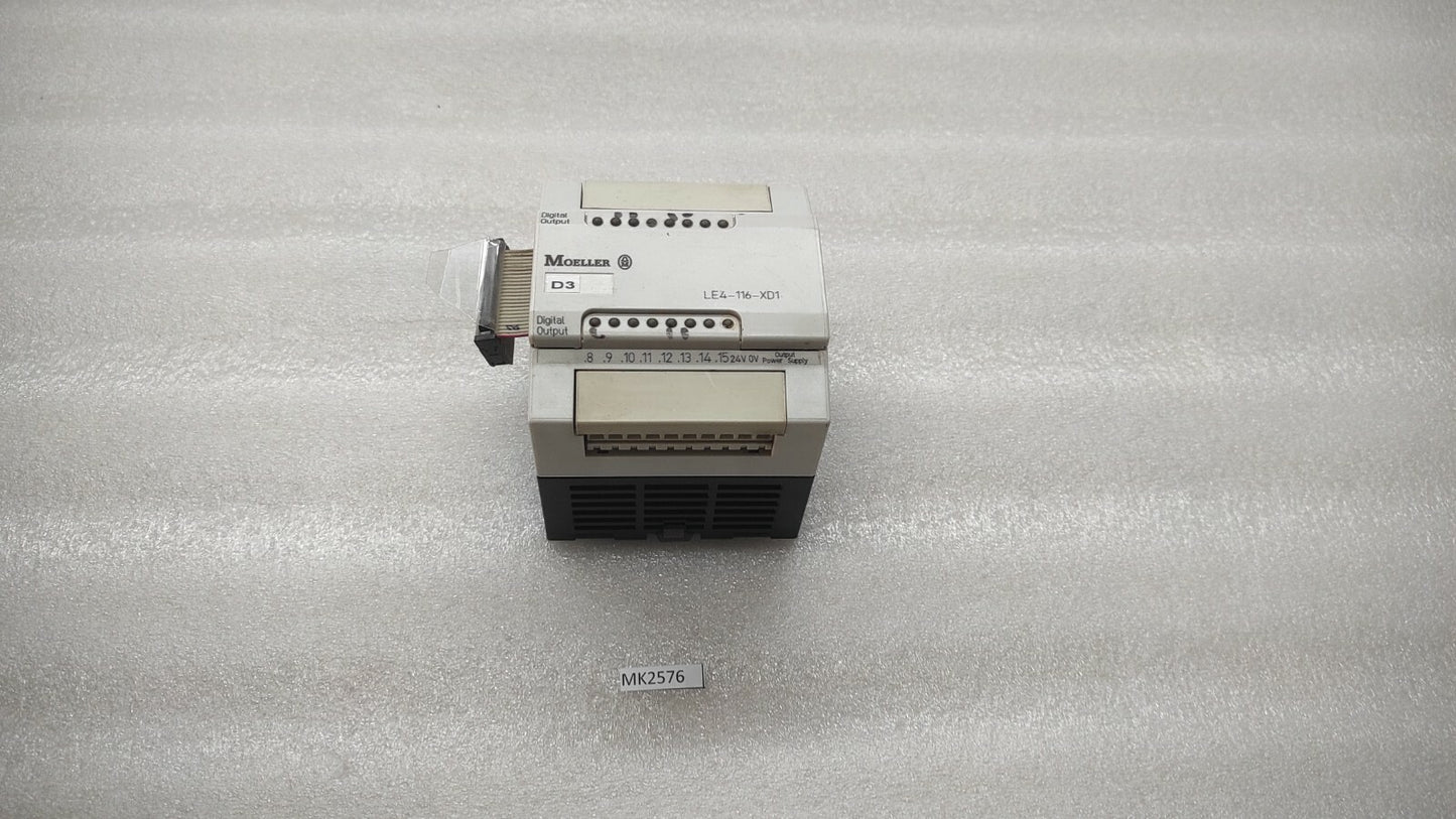 Moeller LE4-116-XD1 Digital Expansion Module 24V DC LE4116XD1