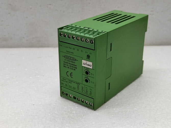 Kaleja 06 04 039 Motor Speed Controller 1Q-DC-Starter M-1Q-6-30 06.04.039 24VDC