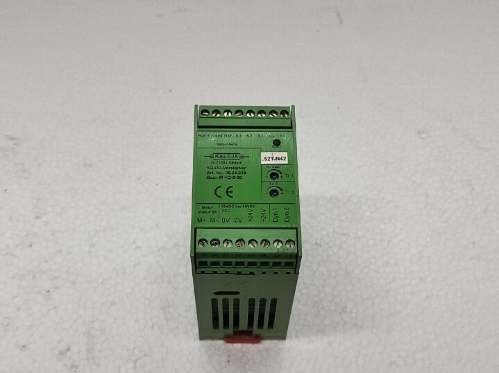 Kaleja 06 04 039 Motor Speed Controller 1Q-DC-Starter M-1Q-6-30 06.04.039 24VDC