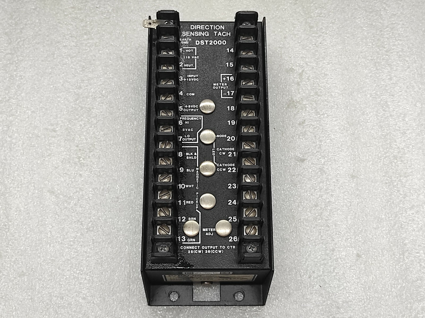 DYNALCO DST2000B DIRECTION SENSING TACH DST2000