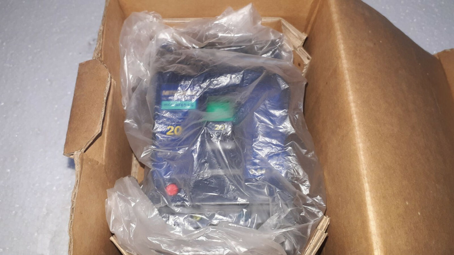 Mitsubishi NF60-CS No-Fuse Breaker 20A 3P 600V NF60CS