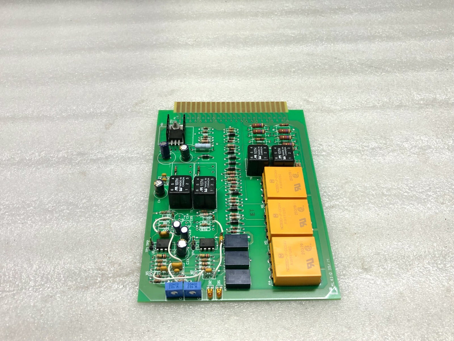MCCANN HM-SVIF-7003M SUPERVISION/STAND BY INTERFACE BOARD UNITED MARINE PCBSVIF-