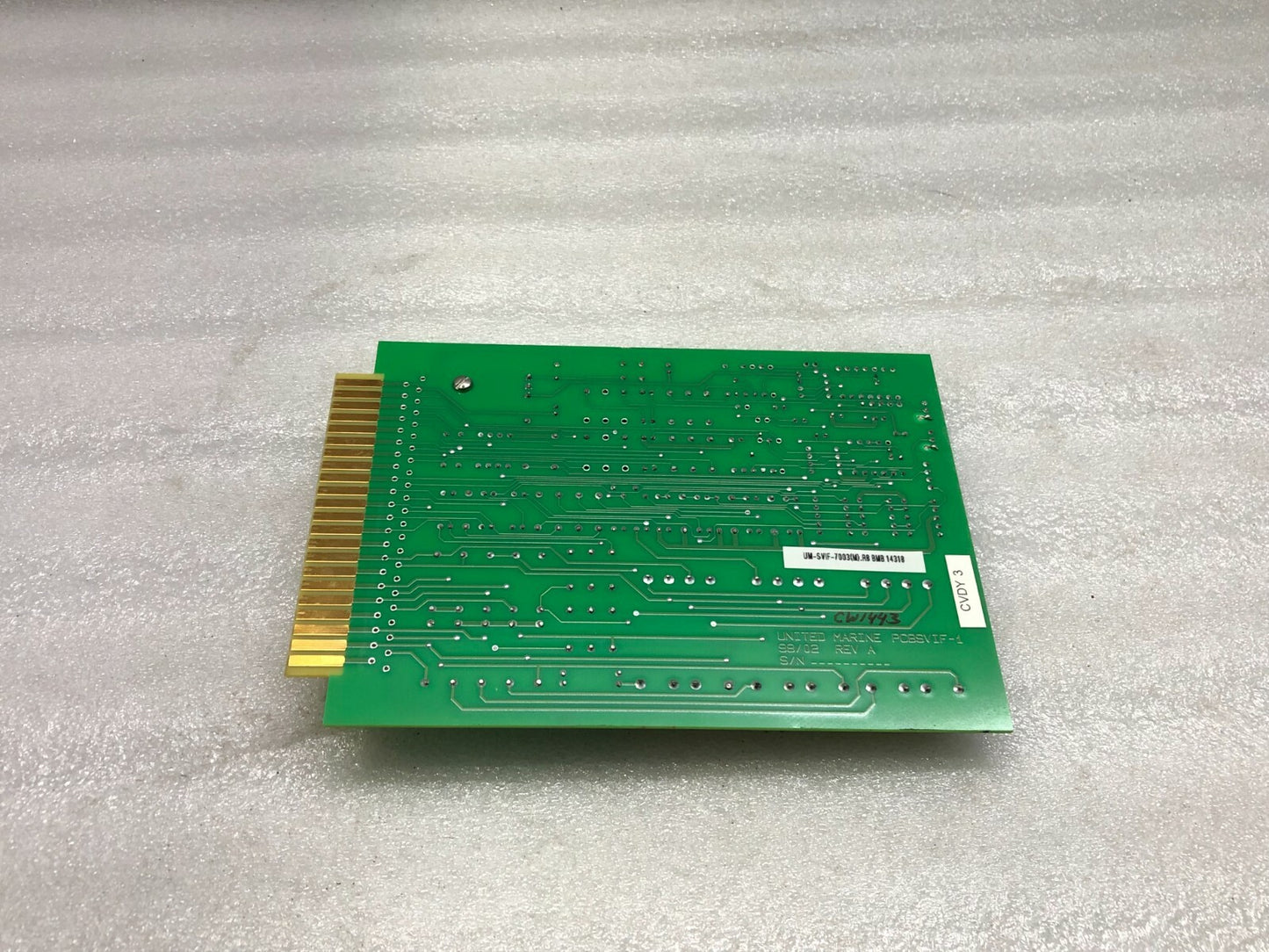 MCCANN HM-SVIF-7003M SUPERVISION/STAND BY INTERFACE BOARD UNITED MARINE PCBSVIF-