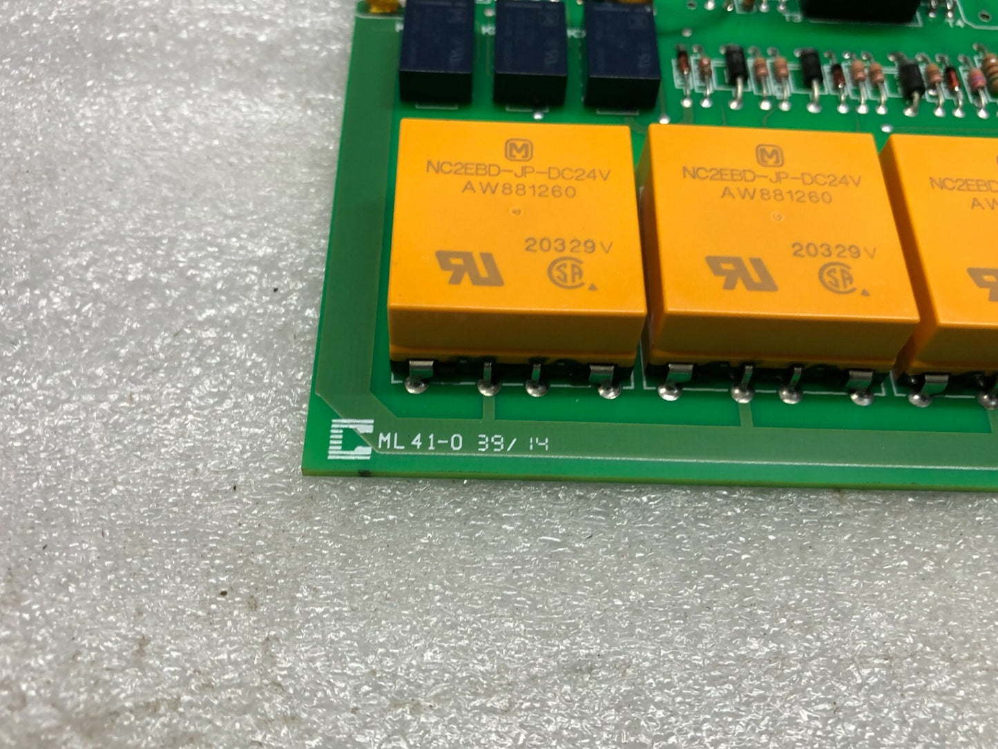 MCCANN HM-SVIF-7003M SUPERVISION/STAND BY INTERFACE BOARD UNITED MARINE PCBSVIF-