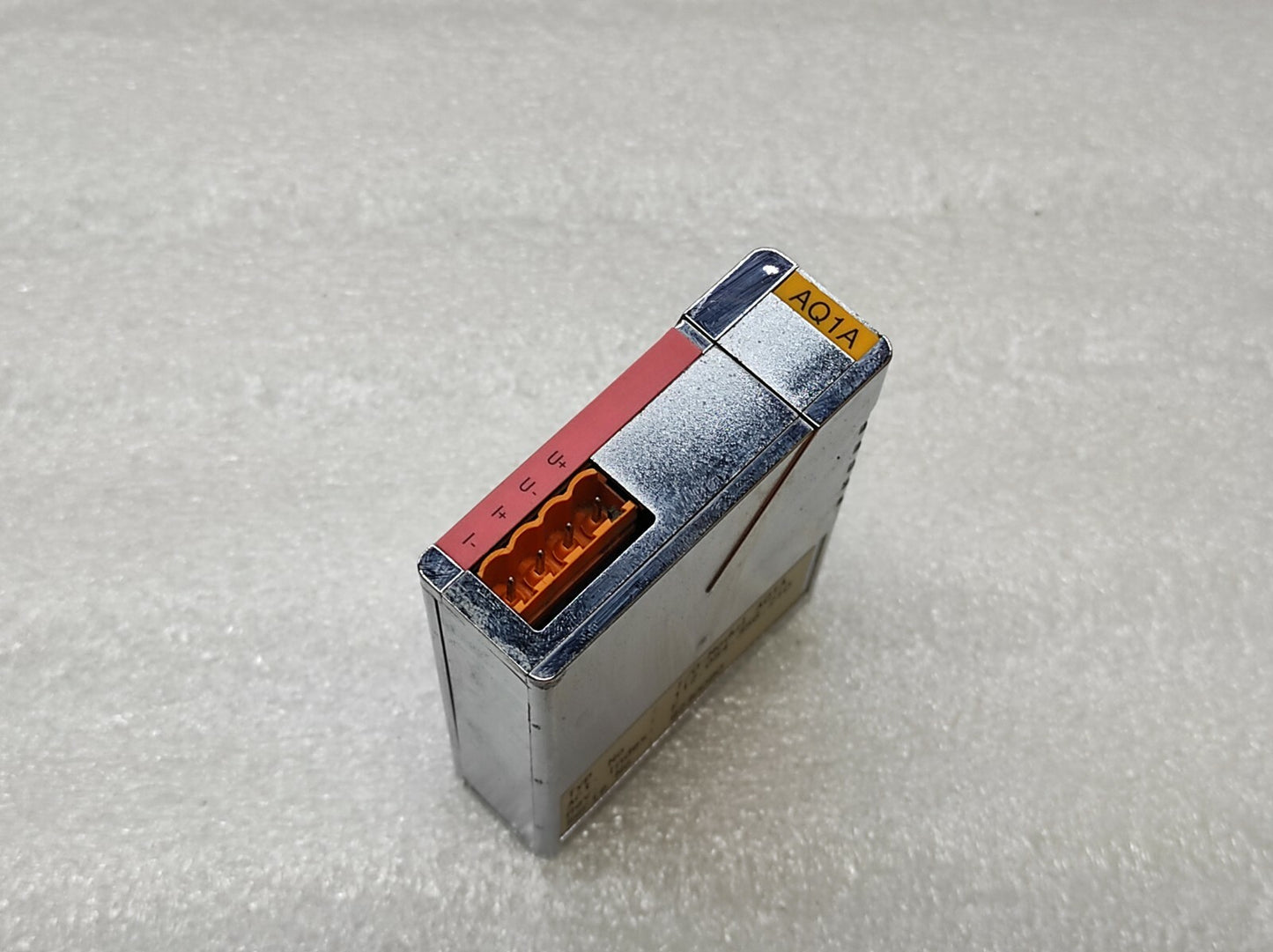 SULZER 112.054.356.210 I/O MODULE AQ1A REV F