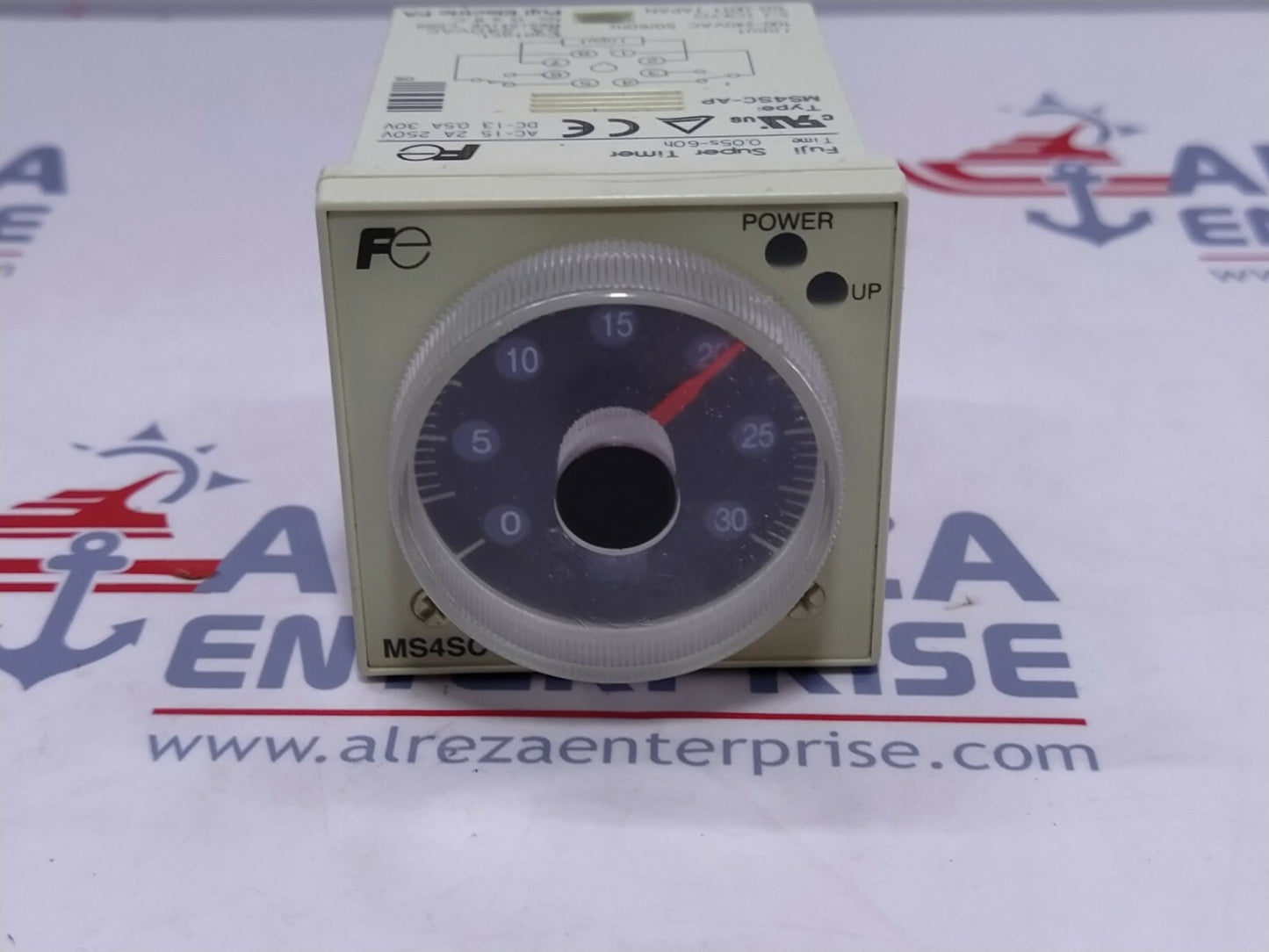 FUJI MS4SC-AP SUPER TIMER 100-240VAC MS4SCAP SET OF 2