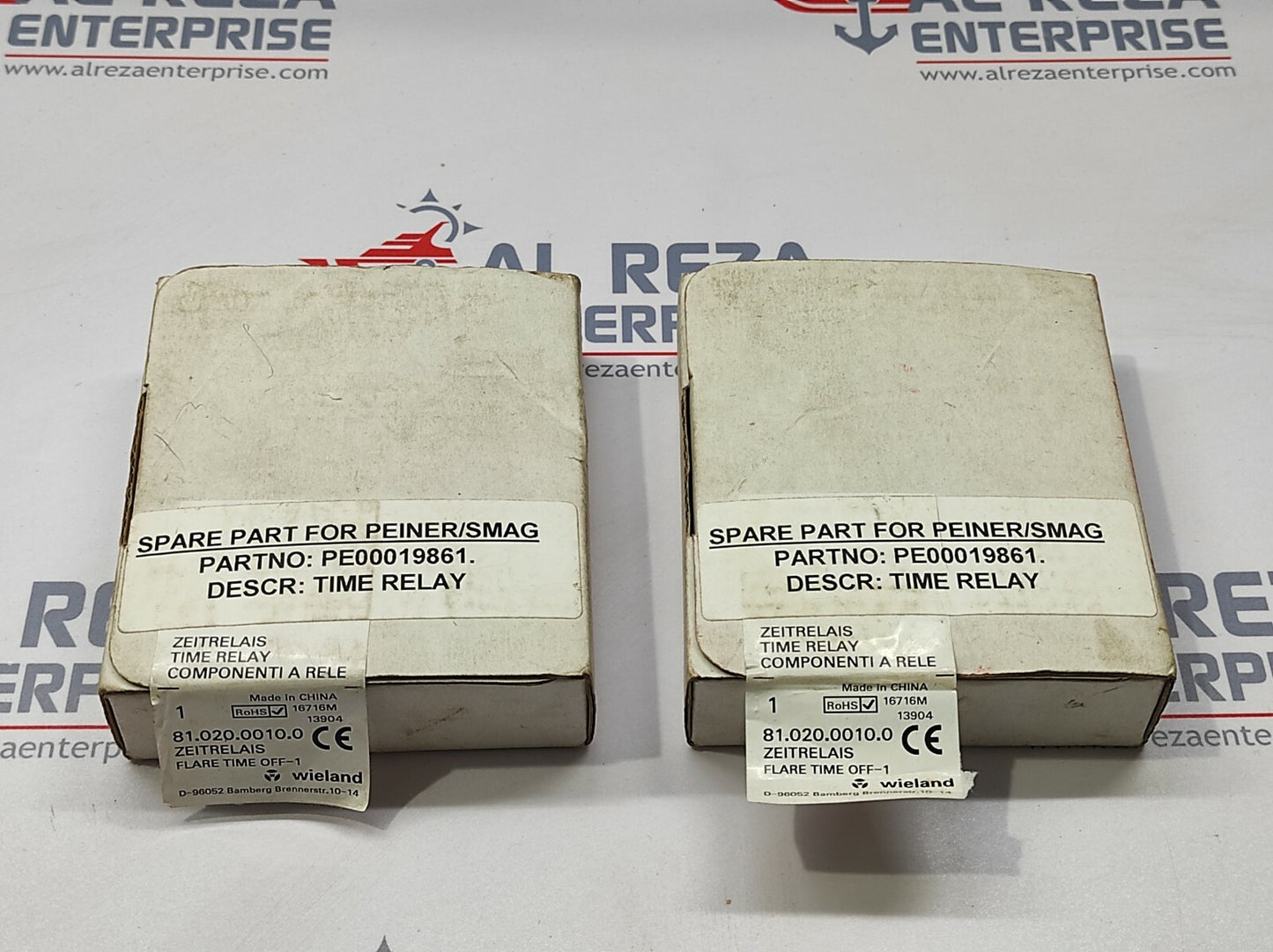 WIELAND FLARE TIME OFF-1 81.020.0010.0 OFF DELAY TIMER
