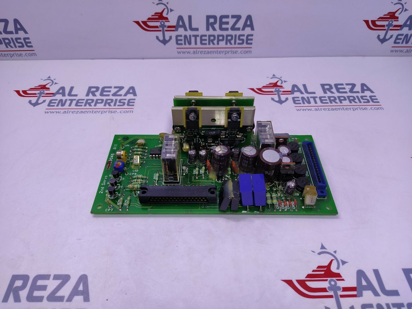 Toyo Keiki Servo 102290453 A10 PCB 102290453A10