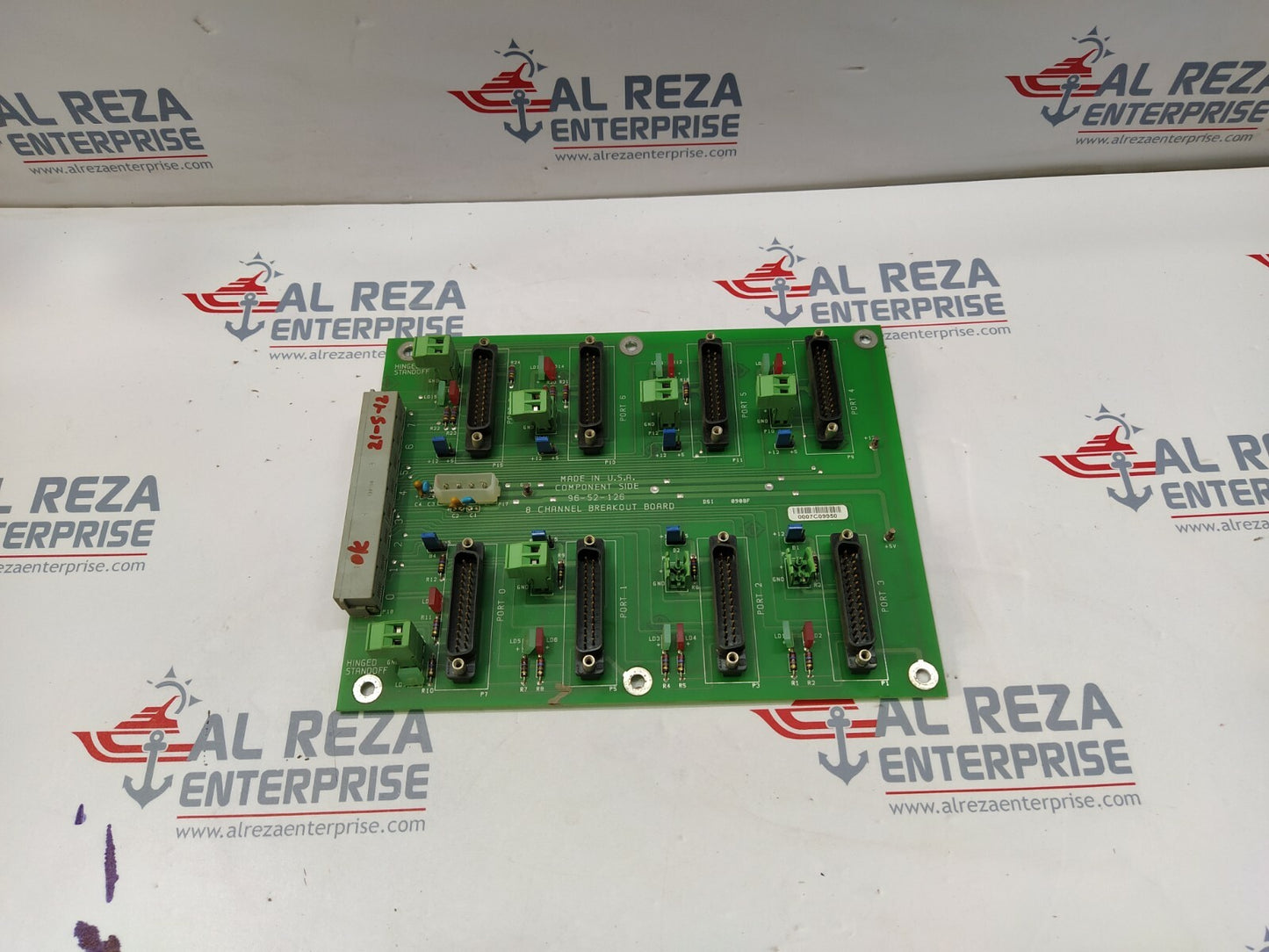 96-52-126 CHANNEL BREAKOUT BOARD