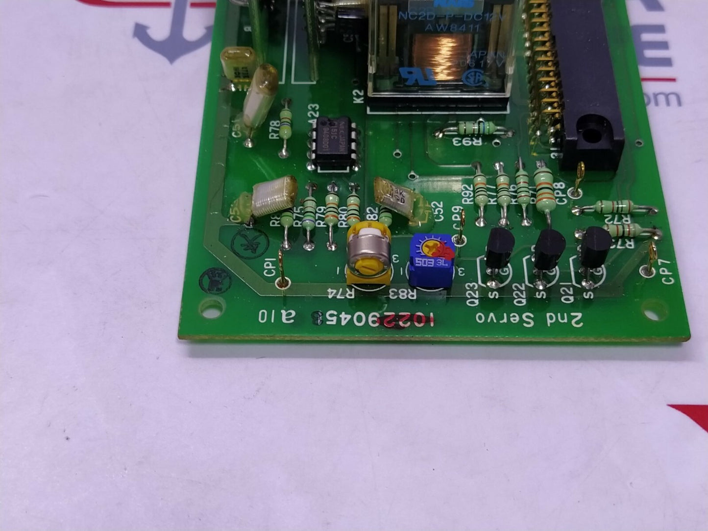 Toyo Keiki Servo 102290453 A10 PCB 102290453A10