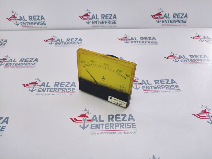 Toyo Keiki ACF-12N Ammeter CT 250/5A ACF12N