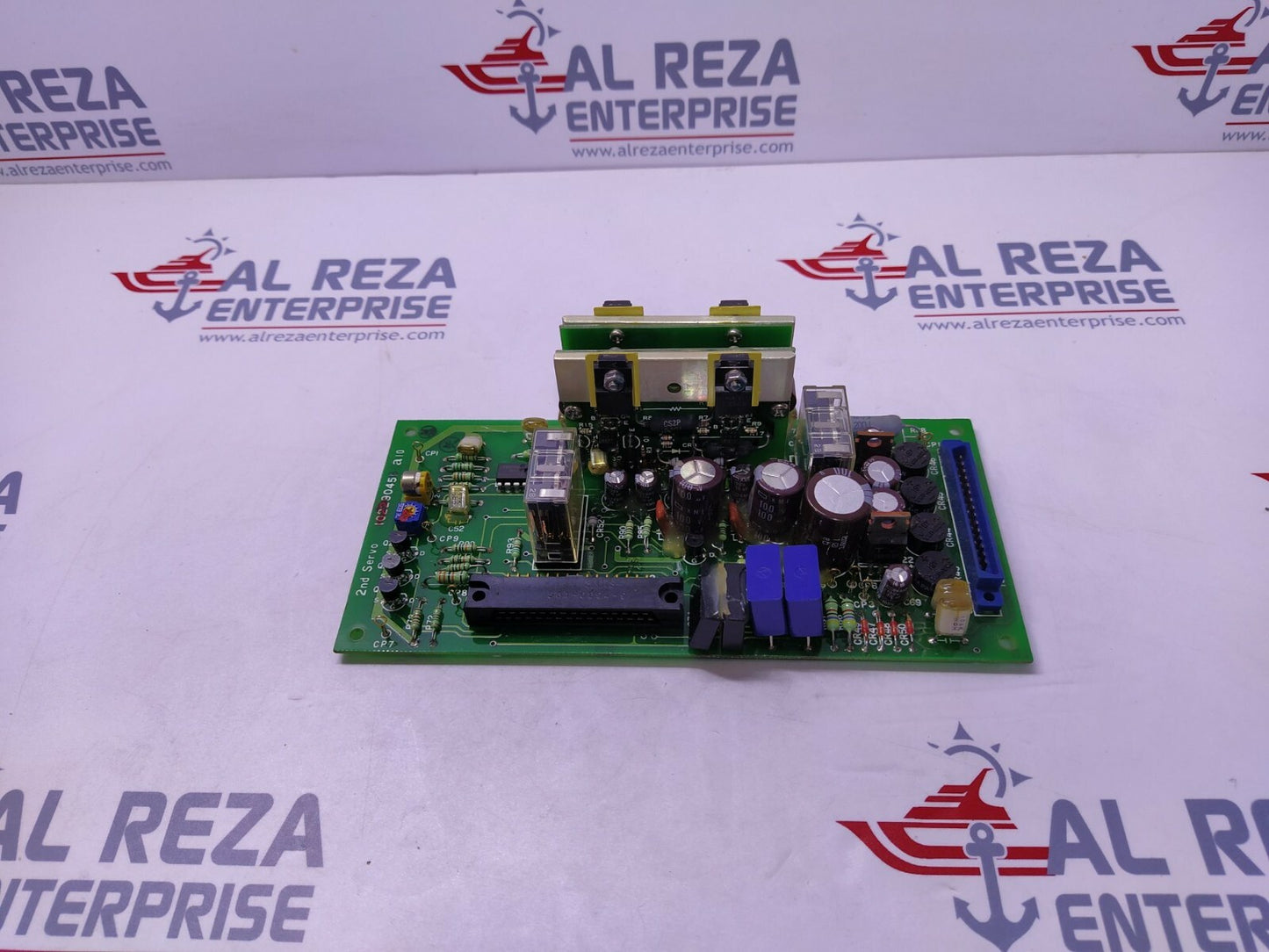 Toyo Keiki Servo 102290453 A10 PCB 102290453A10