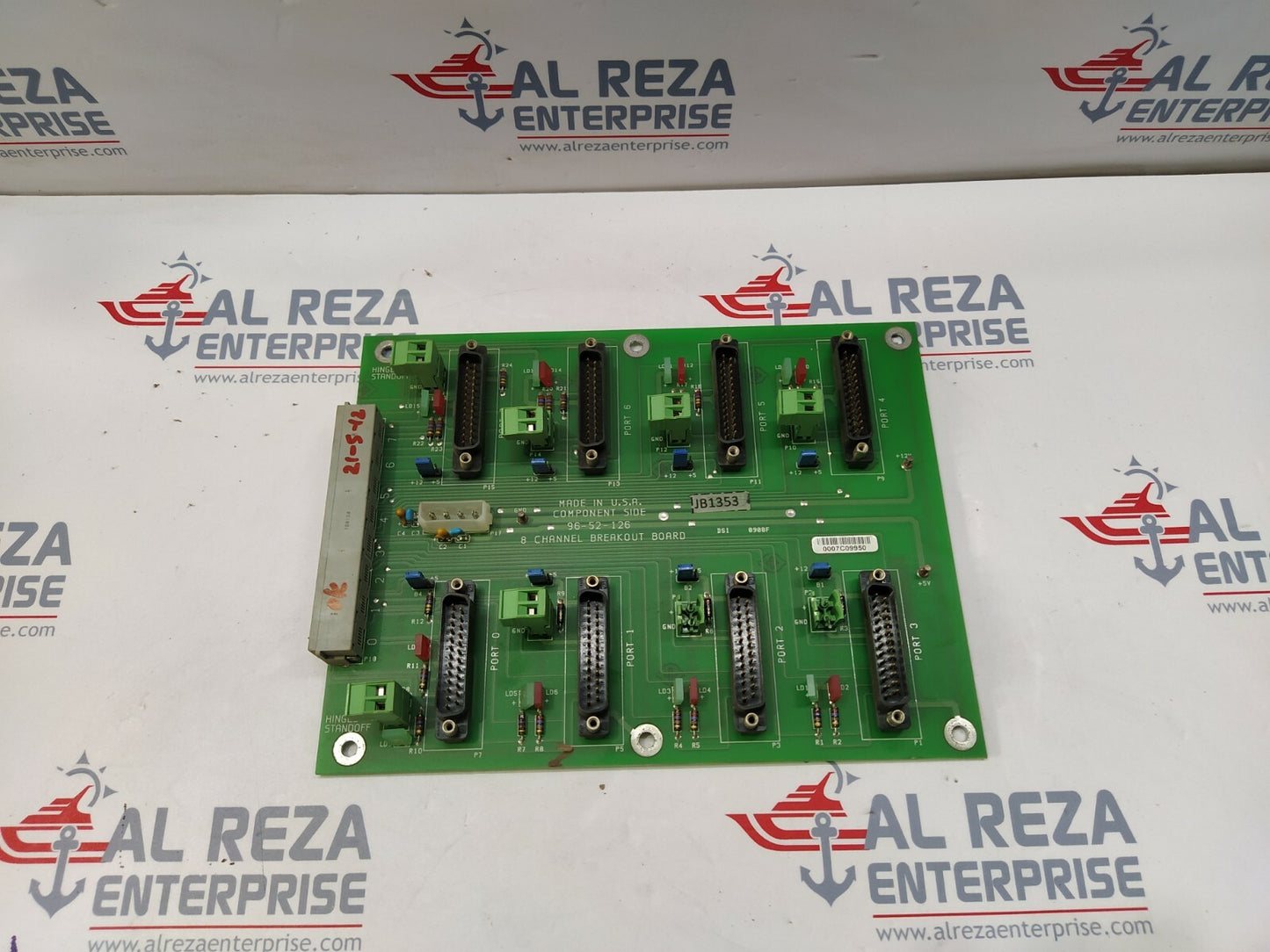 96-52-126 CHANNEL BREAKOUT BOARD
