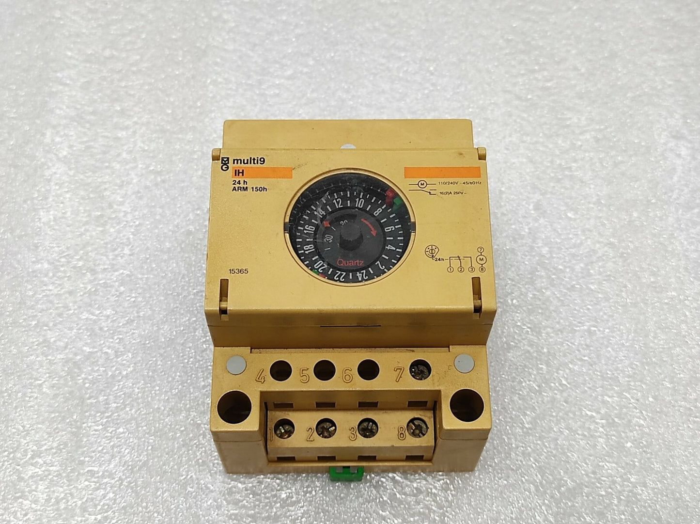 SE 15365 MULTI9 MECHANICAL SWITCH 24H ARM 150H 100-240V
