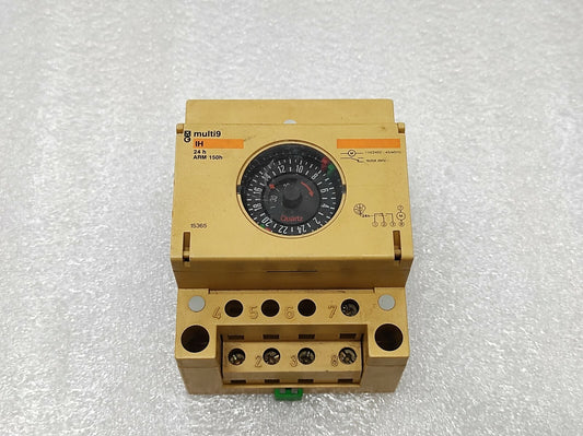 SE 15365 MULTI9 MECHANICAL SWITCH 24H ARM 150H 100-240V