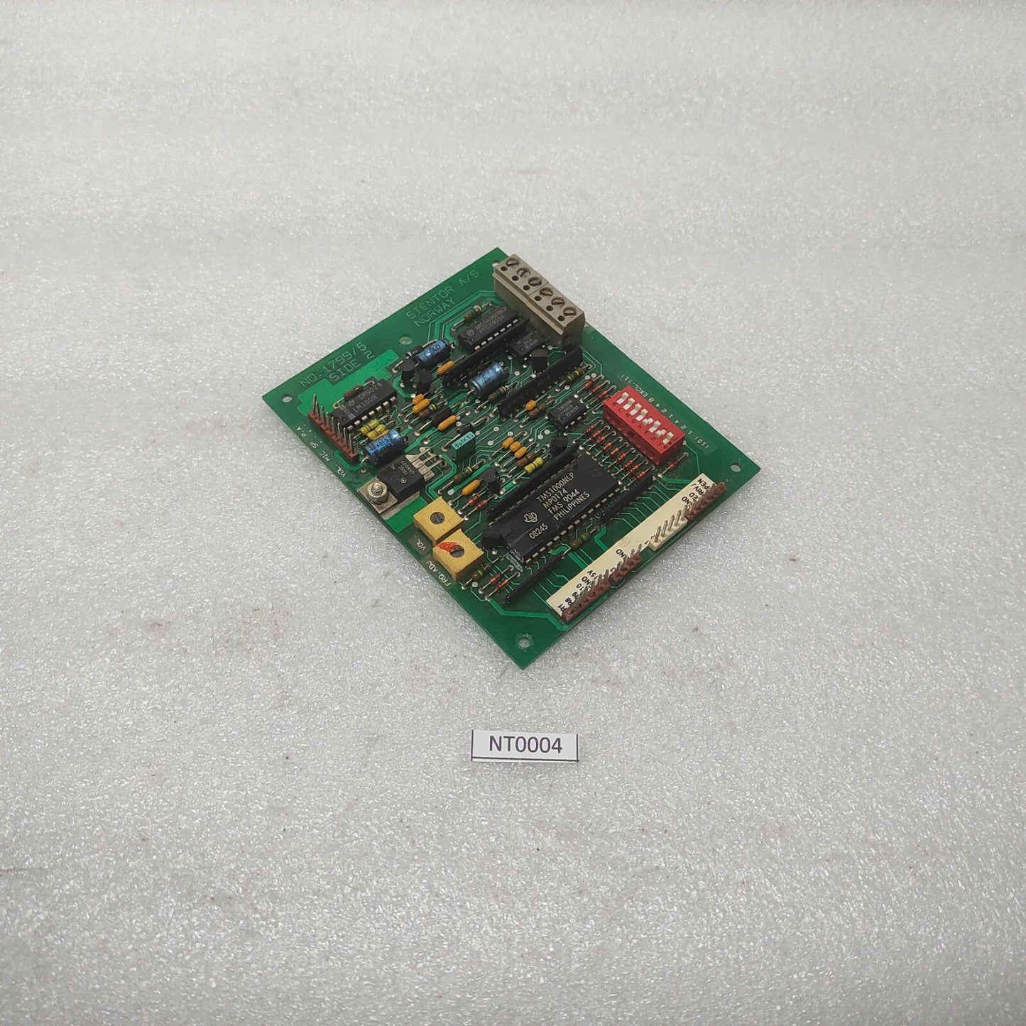 STENTOR 1799/5 PCB 15400108
