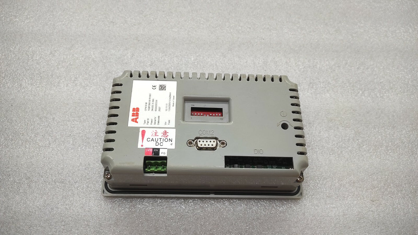 ABB CP410 M CONTROL PANEL 1SBP260181R1001 24VDC