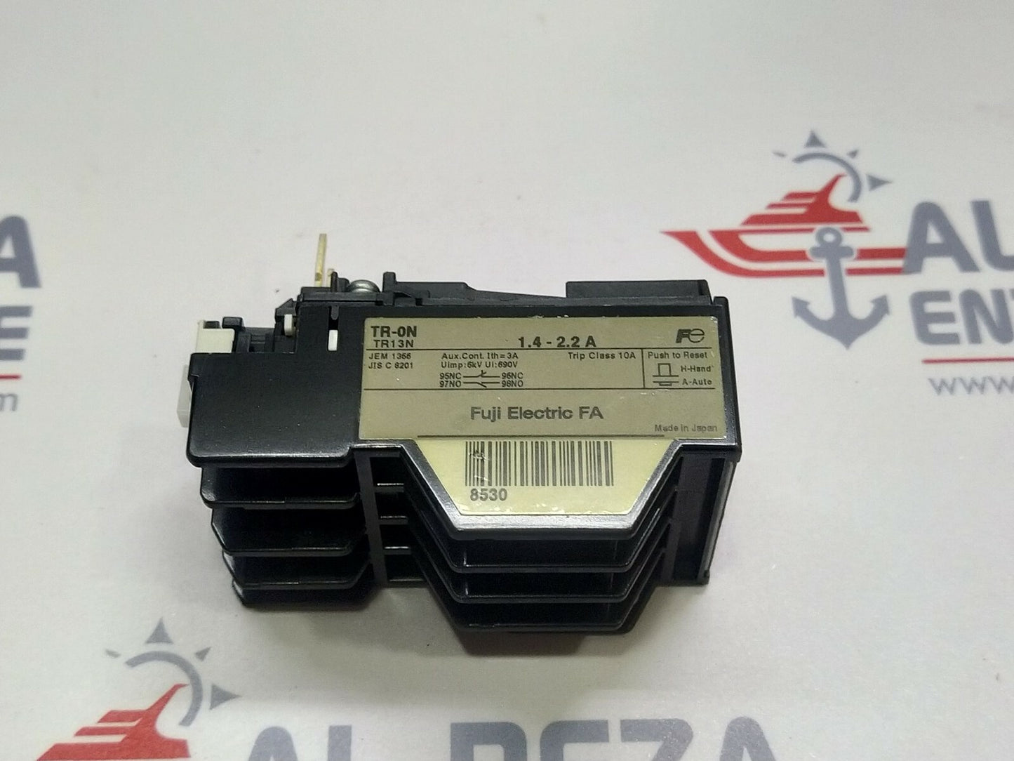 Fuji TR-0N Thermistor Protection Relay 1.4-2.2A TR13N JEM 1356 TR0N