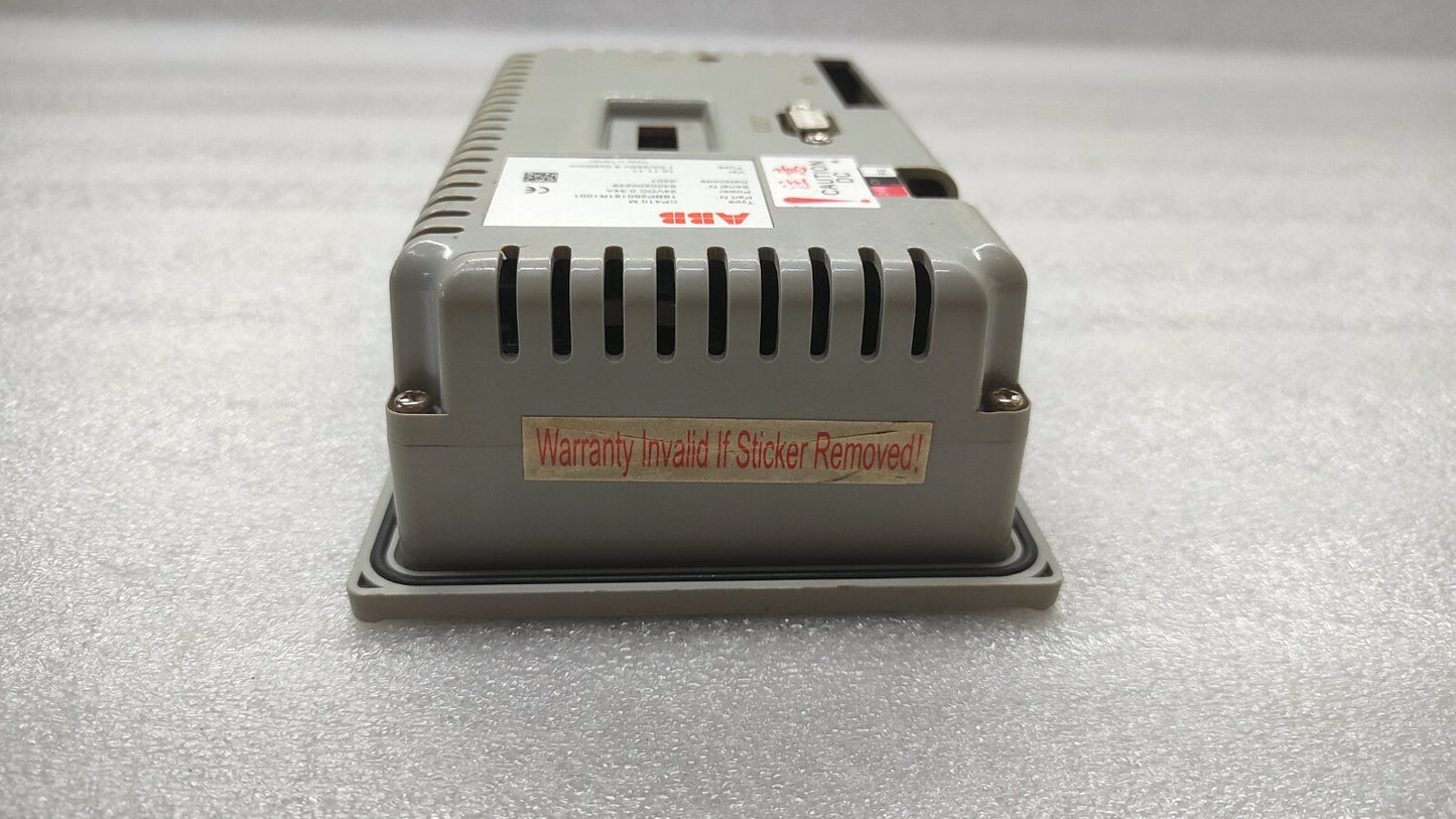 ABB CP410 M CONTROL PANEL 1SBP260181R1001 24VDC