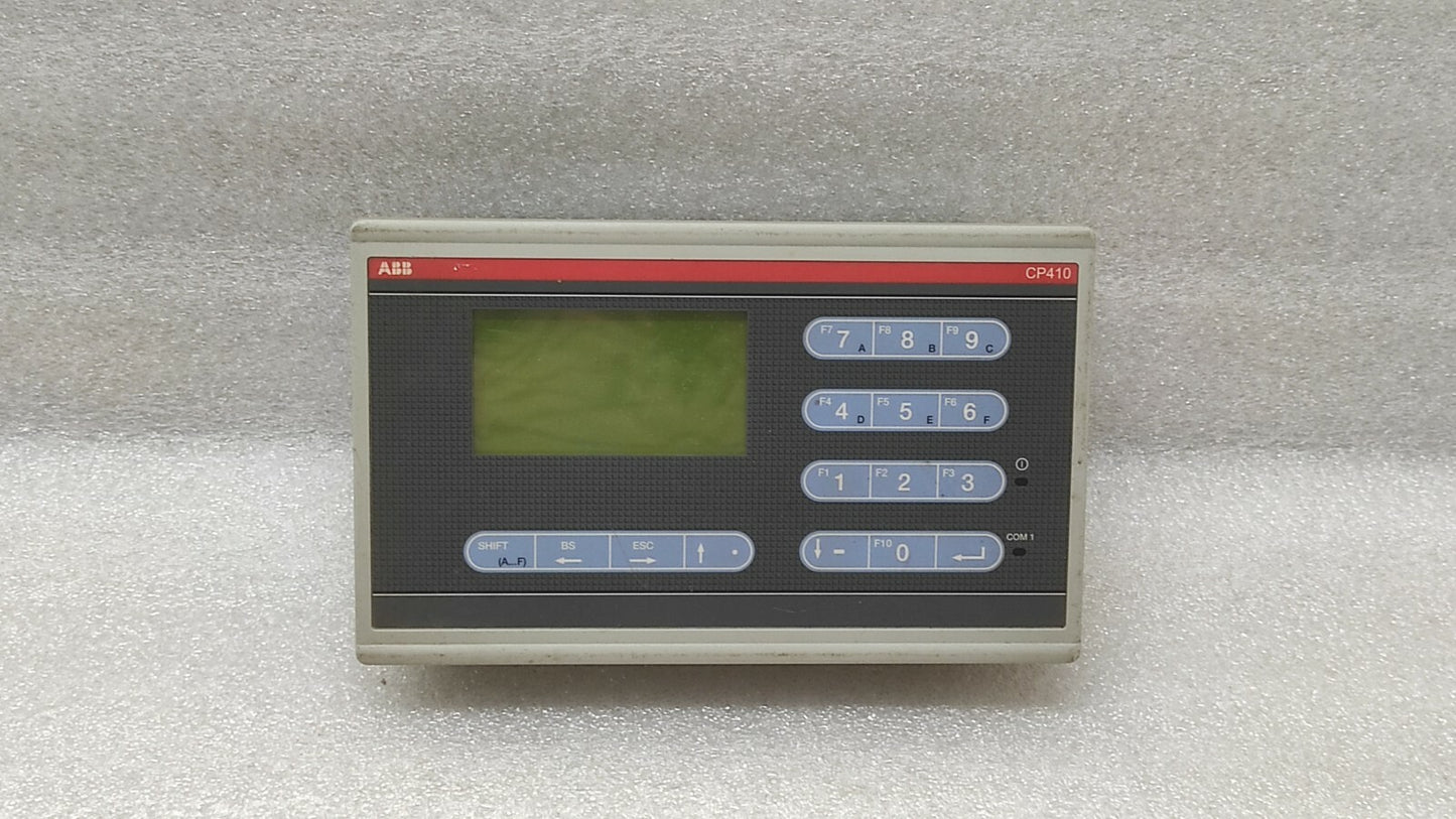 ABB CP410 M CONTROL PANEL 1SBP260181R1001 24VDC