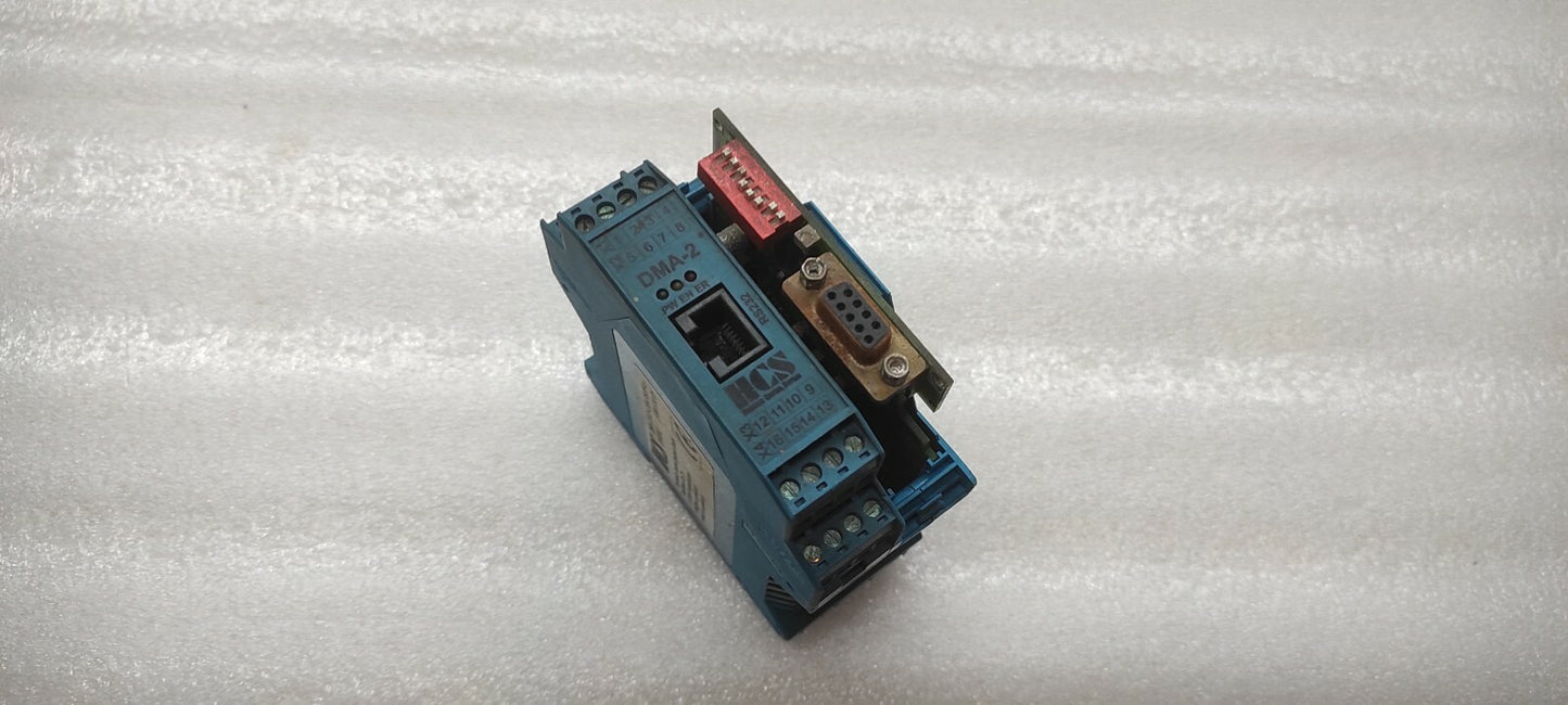 HYDRAULIC CONTROL SYSTEM 500441001 PROFIBUS DP DMA-22-01-080-PBDP-X-SHAWE