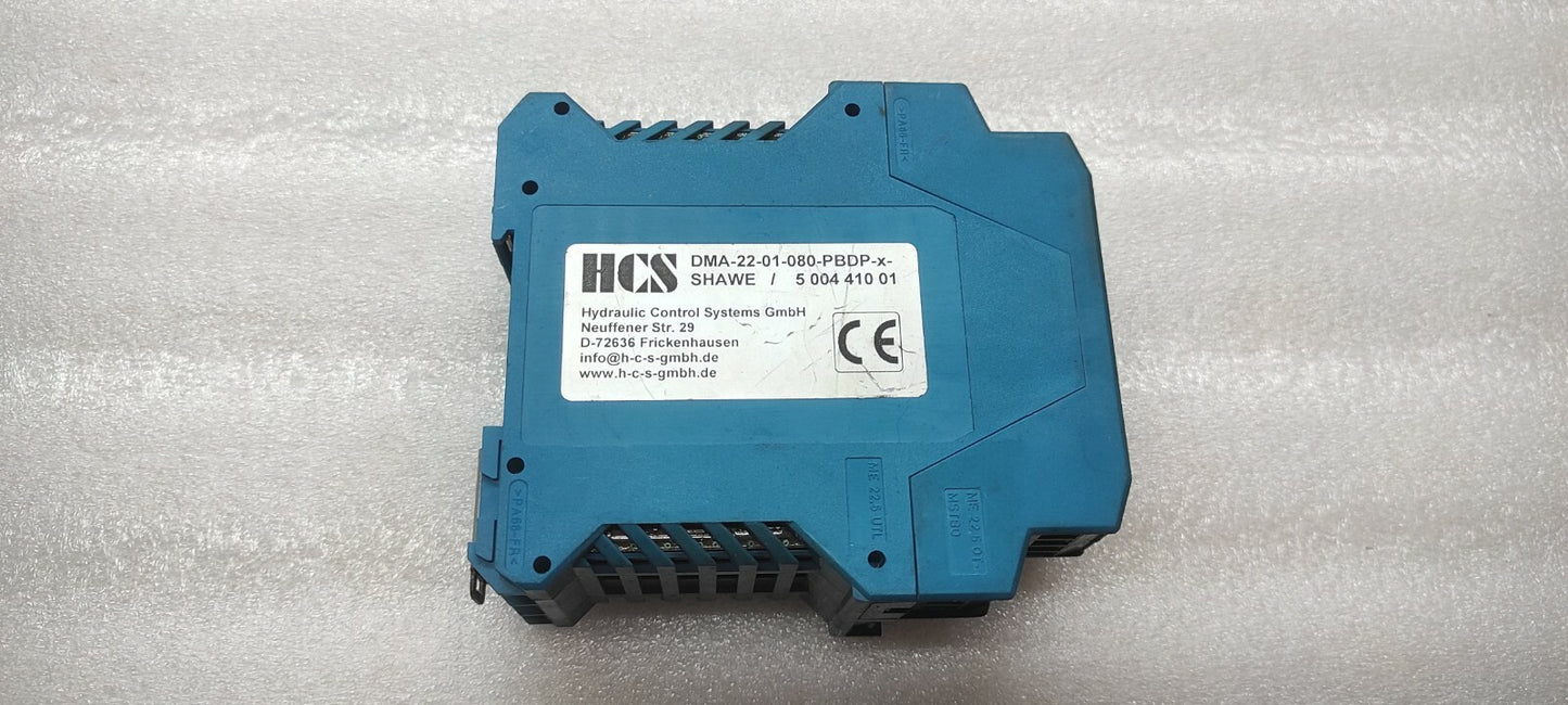 HYDRAULIC CONTROL SYSTEM 500441001 PROFIBUS DP DMA-22-01-080-PBDP-X-SHAWE