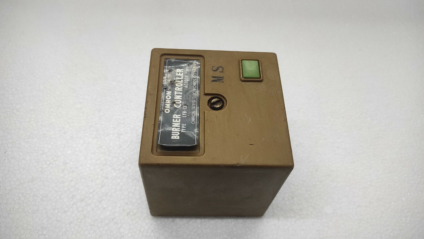 OMRON LYB-13 BURNER CONTROLLER 100V