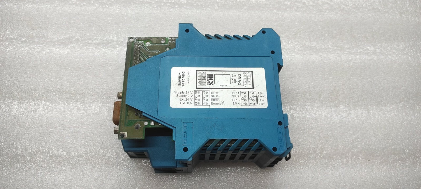 HYDRAULIC CONTROL SYSTEM 500441001 PROFIBUS DP DMA-22-01-080-PBDP-X-SHAWE