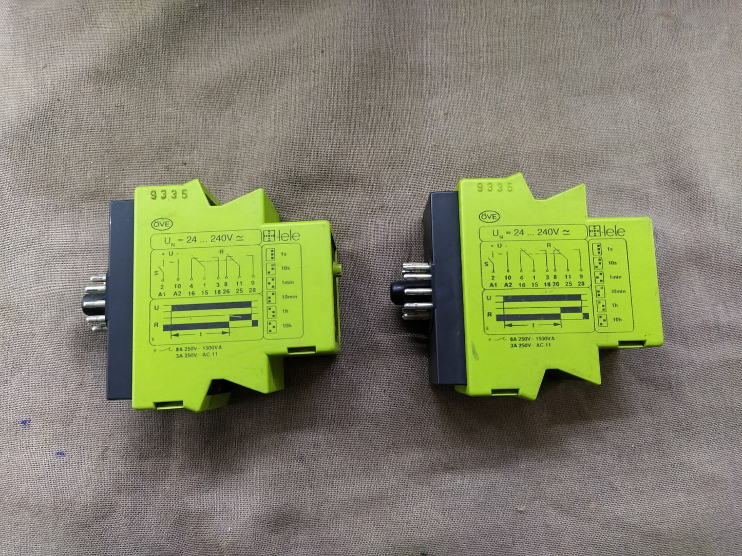 TELE OVE CE3V TIMER 24-240 VAC