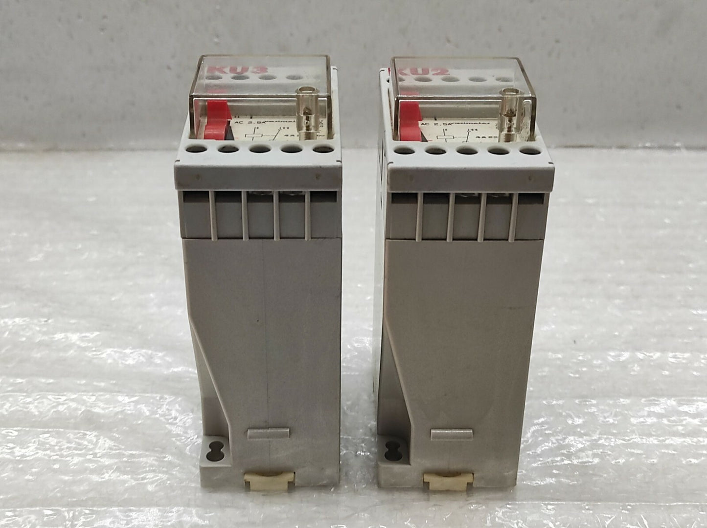 Dold AI 838/66 Relay 0022394 250V AC LOT OF 2 UNIT