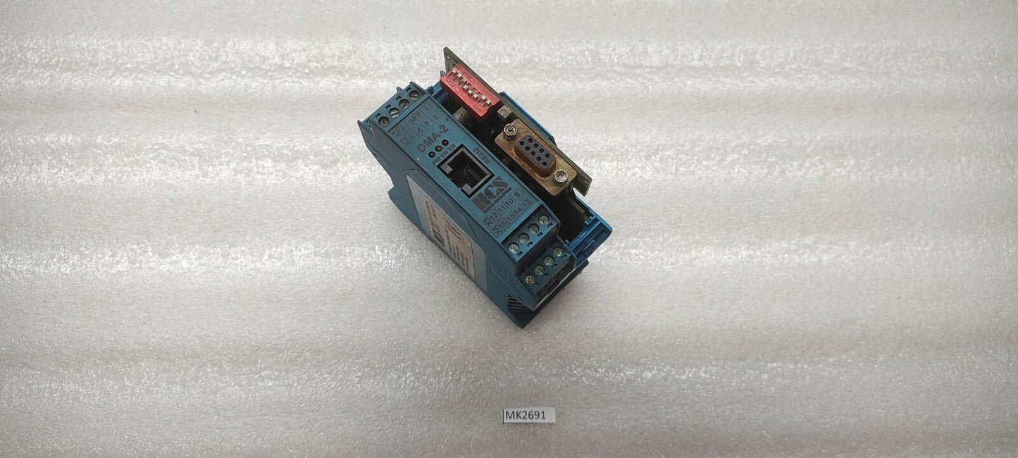 HYDRAULIC CONTROL SYSTEM 500441001 PROFIBUS DP DMA-22-01-080-PBDP-X-SHAWE