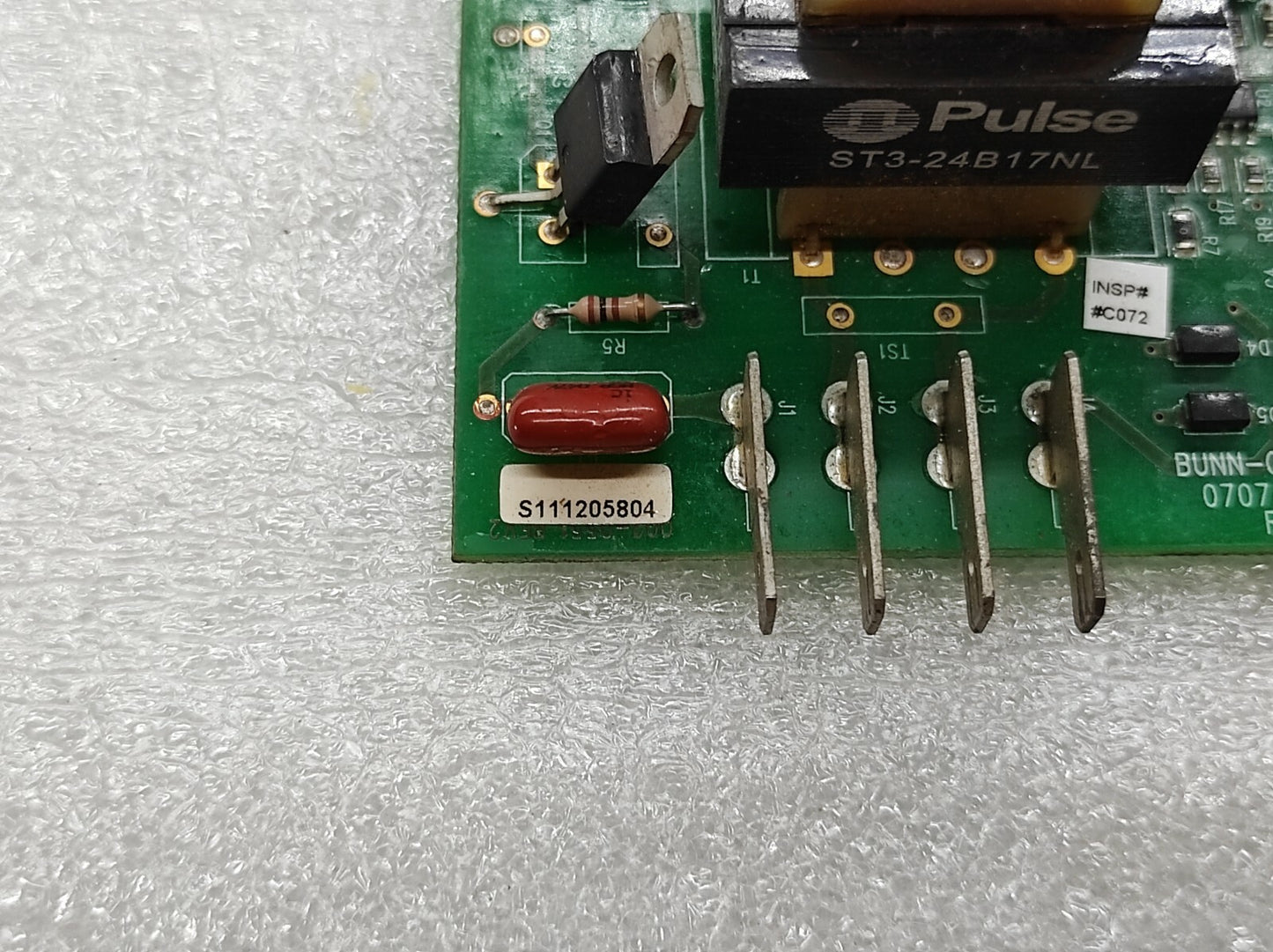 CONTROL PRODUCTS INC BM07074 0030 07074-0030 PCB