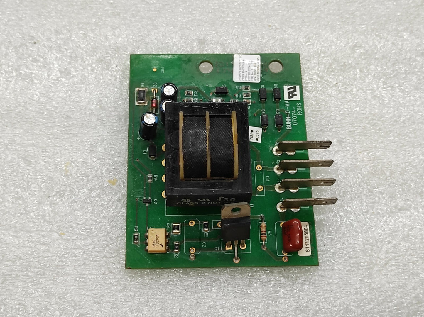 CONTROL PRODUCTS INC BM07074 0030 07074-0030 PCB