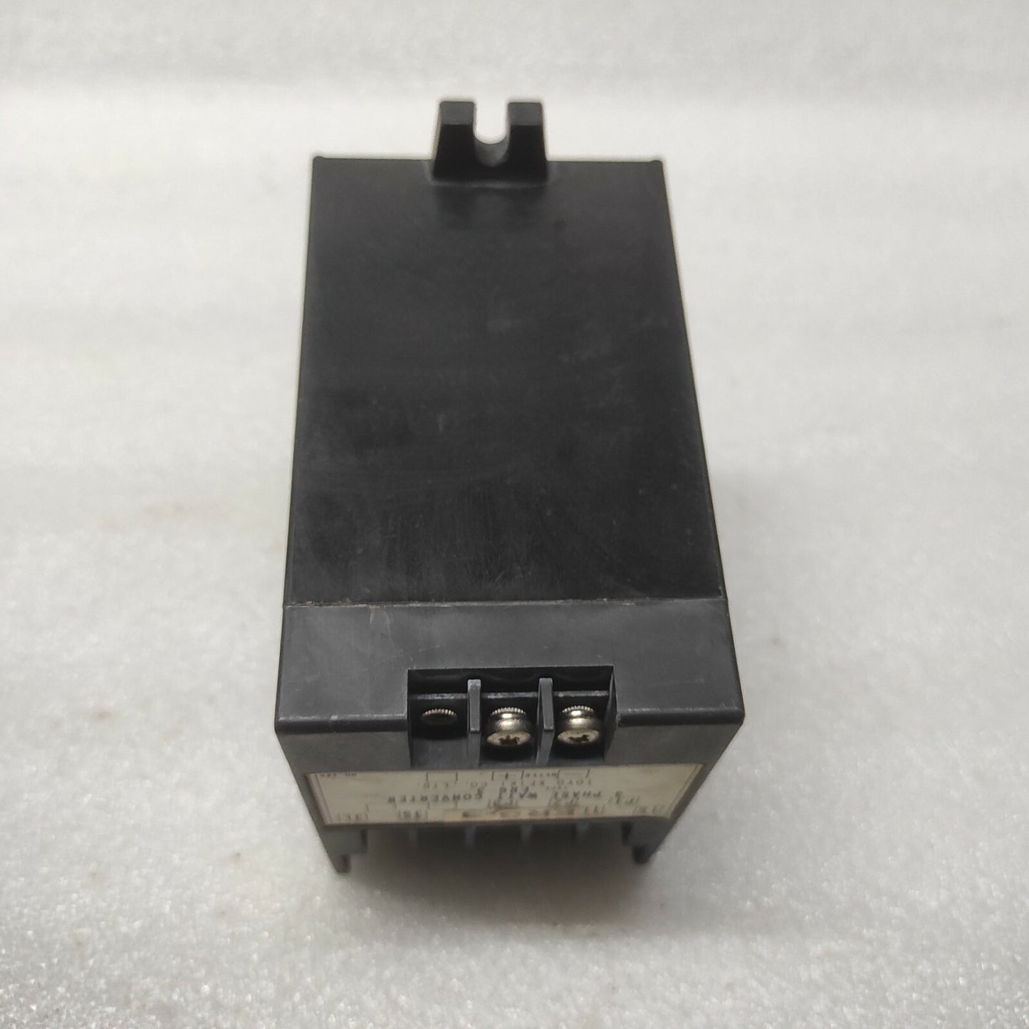 TOYO KEIKI ERG-3 3-PH WATT CONVERTER 115V 5A CI526580