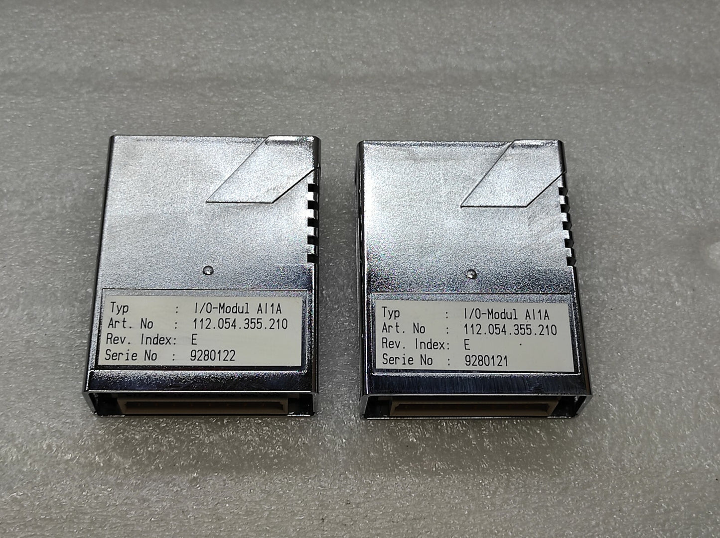 SULZER 112.054.355.210 I/O MODULE AI1A REV E