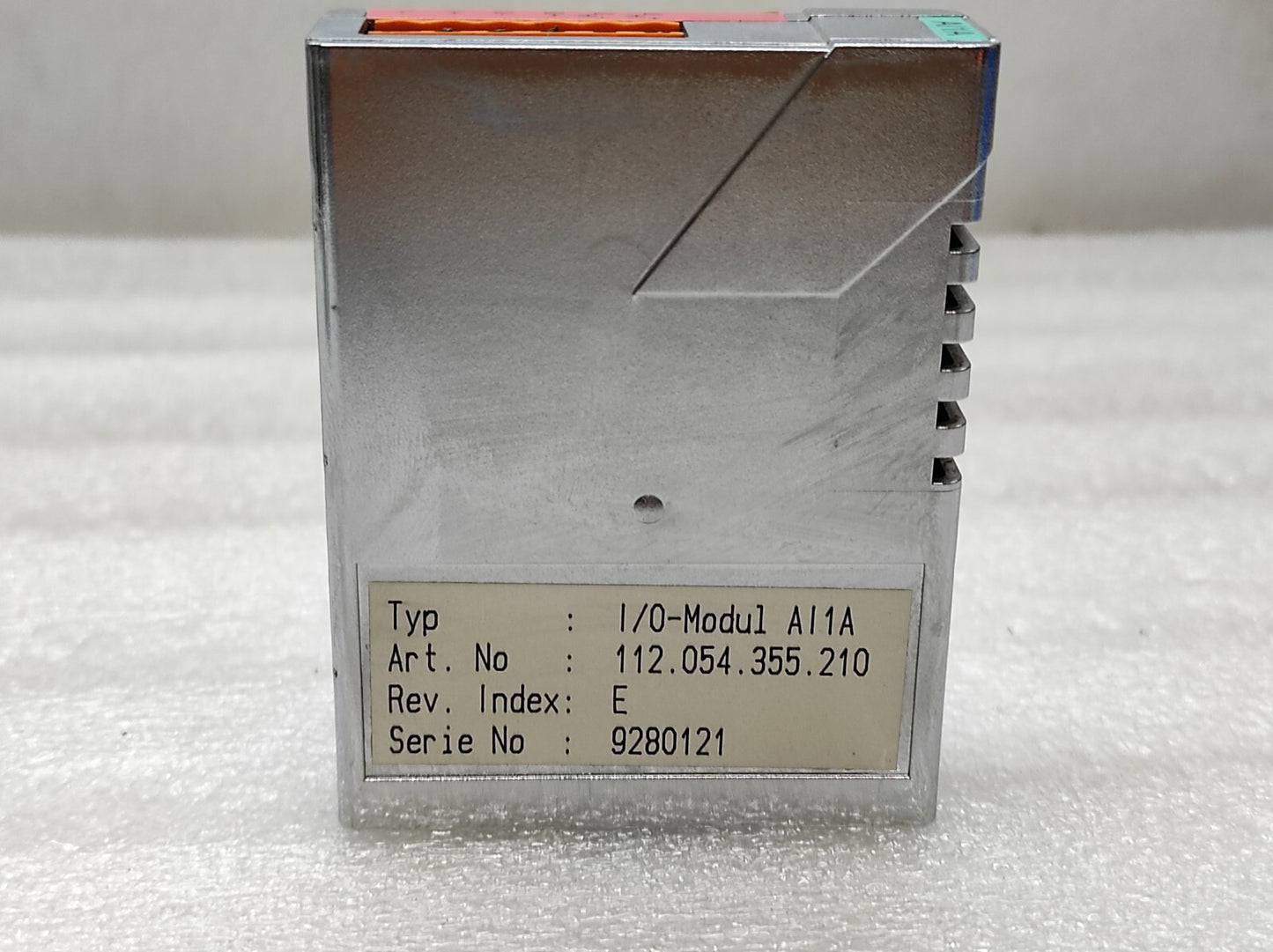 SULZER 112.054.355.210 I/O MODULE AI1A REV E
